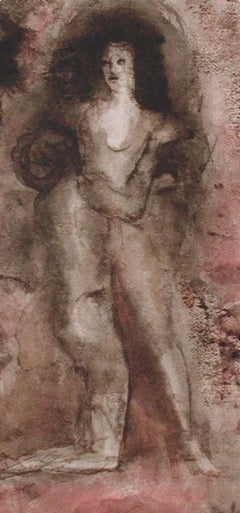 Leonor Fini, Untitled, from The Flowers of Evil, 1964