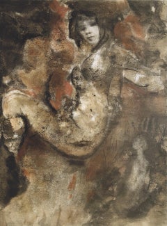 Leonor Fini, Sin título, de Las flores del mal, 1964