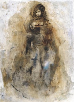 Leonor Fini, Sin título, de Las flores del mal, 1964