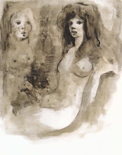 Leonor Fini, Untitled, from The Flowers of Evil, 1964