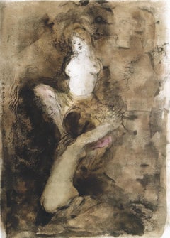 Leonor Fini, Untitled, from The Flowers of Evil, 1964