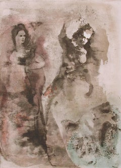 Leonor Fini, Sin título, de Las flores del mal, 1964