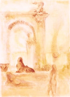 Leonor Fini, Untitled, from The Flowers of Evil, 1964