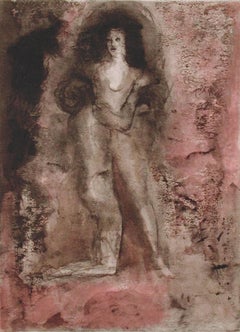 Leonor Fini, Untitled, from The Flowers of Evil, 1964