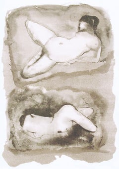 Leonor Fini, Untitled, from The Flowers of Evil, 1964