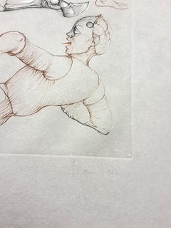 Leonor Fini - Untitled - Original Handsigned Etching