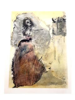 Leonor Fini - Walking Dead - Original Lithograph
