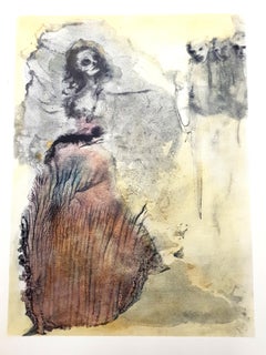 Leonor Fini - Walking Dead - Original Lithograph