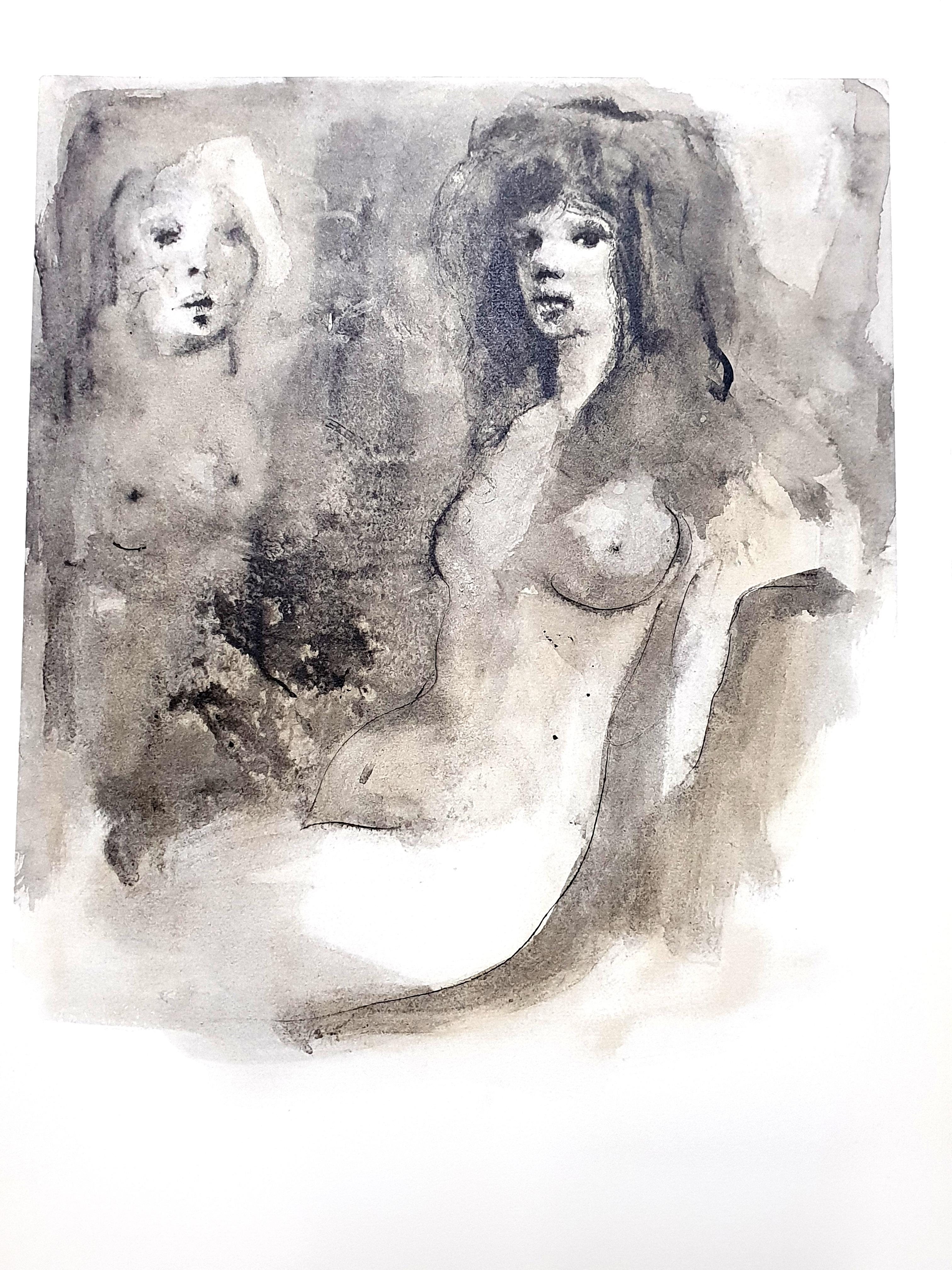 Leonor Fini - Young Beauty - Original Lithograph
The Flowers of Evil
1964
Conditions: excellent
Edition: 500 
Dimensions: 46 x 34 cm 
Editions: Le Cercle du Livre Précieux, Paris
Unsigned and unumbered as issued
