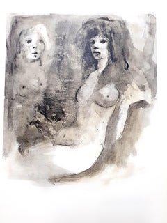 Leonor Fini - Young Beauty - Original Lithograph