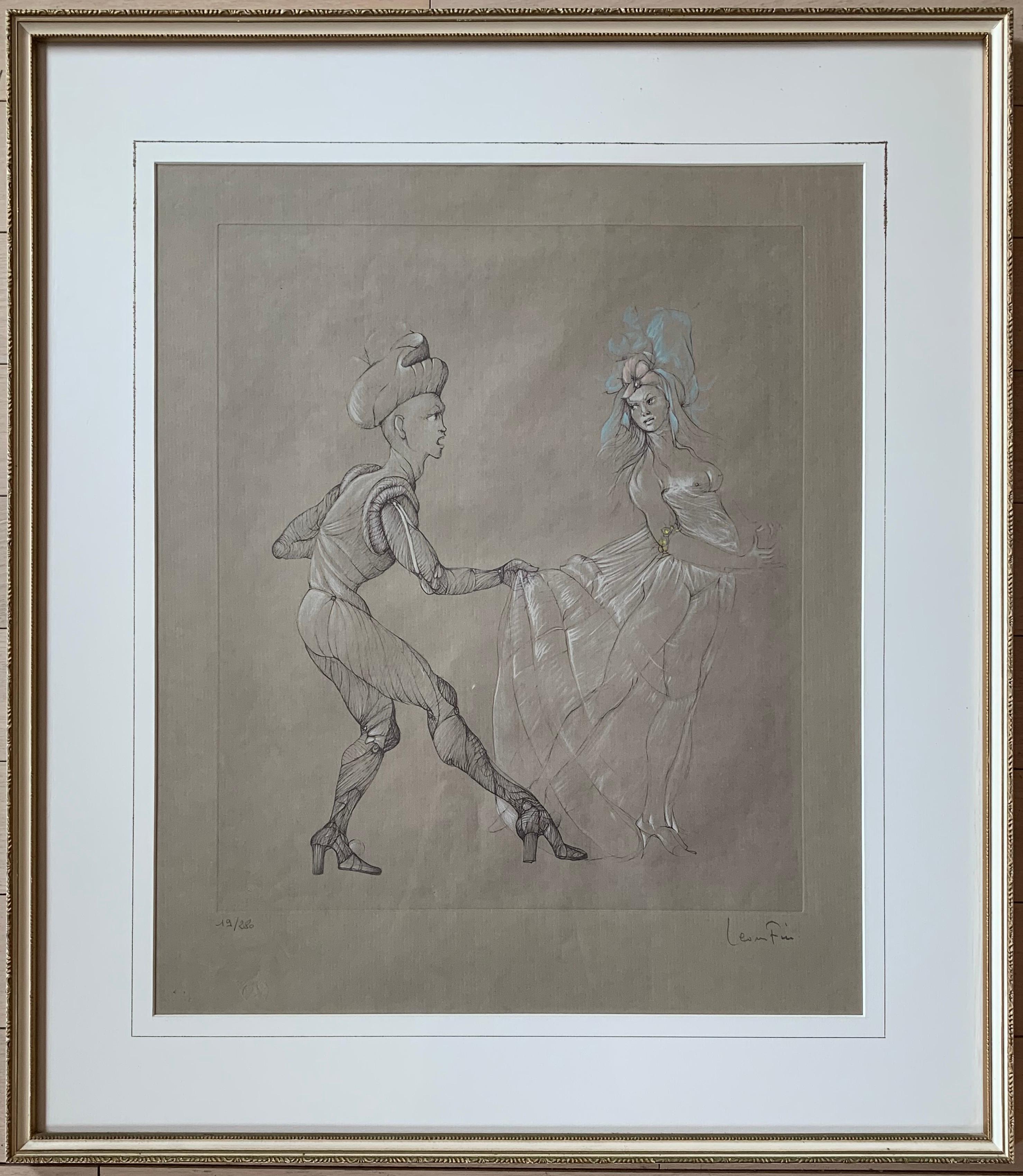 Femmes-Schmuckstücke – Print von Leonor Fini