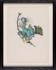 Mélika (Hand-colored)