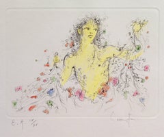 'Nymph of Flowers', Surrealist Woman Artist, Tate Gallery, Metropolitan Museum