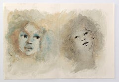 lithographie originale pour Parallèlement