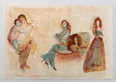 original lithograph for Parallèlement