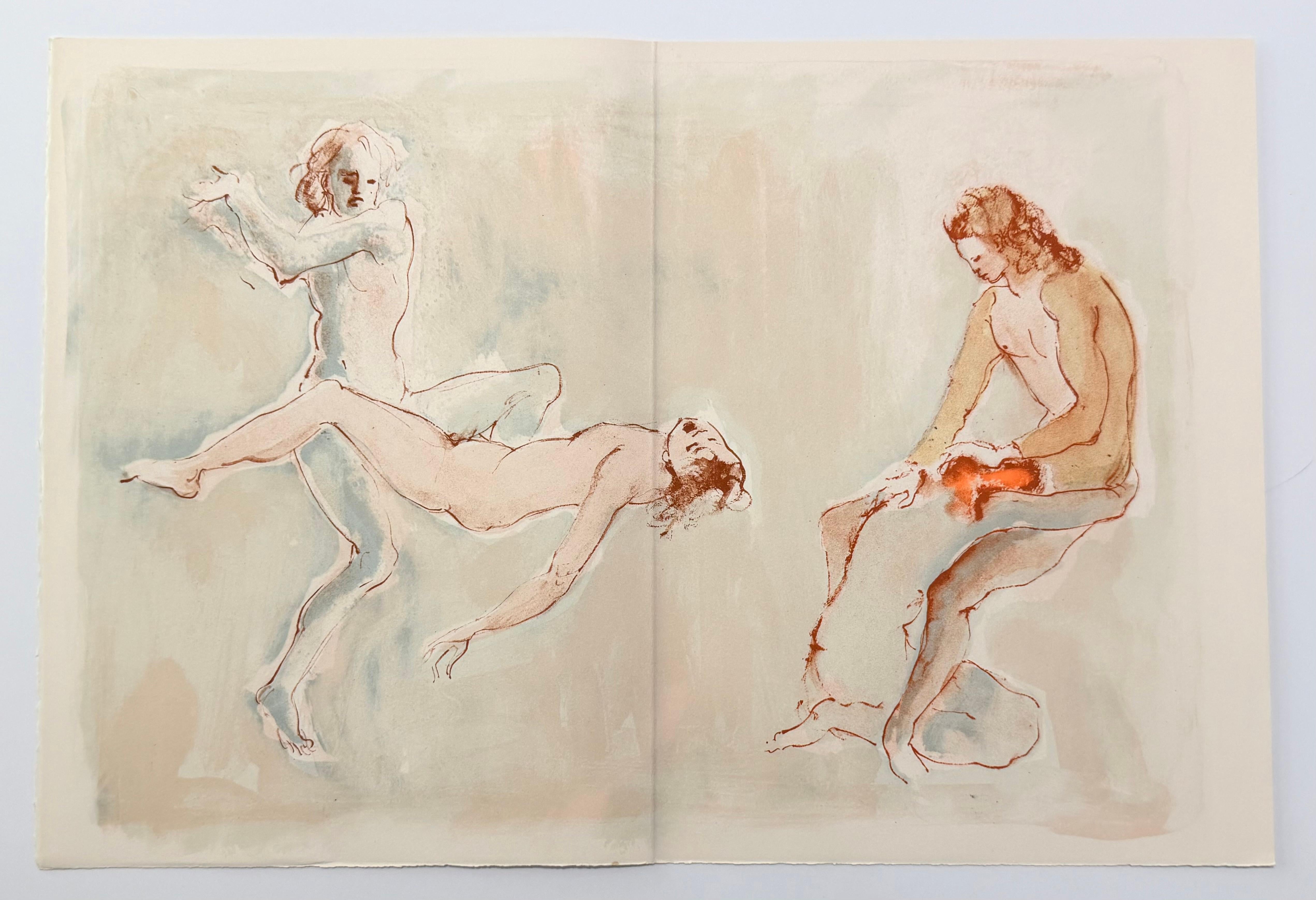 Original-Lithographie für Parallèlement