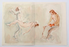 lithographie originale pour Parallèlement