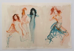Original-Lithographie für Parallèlement
