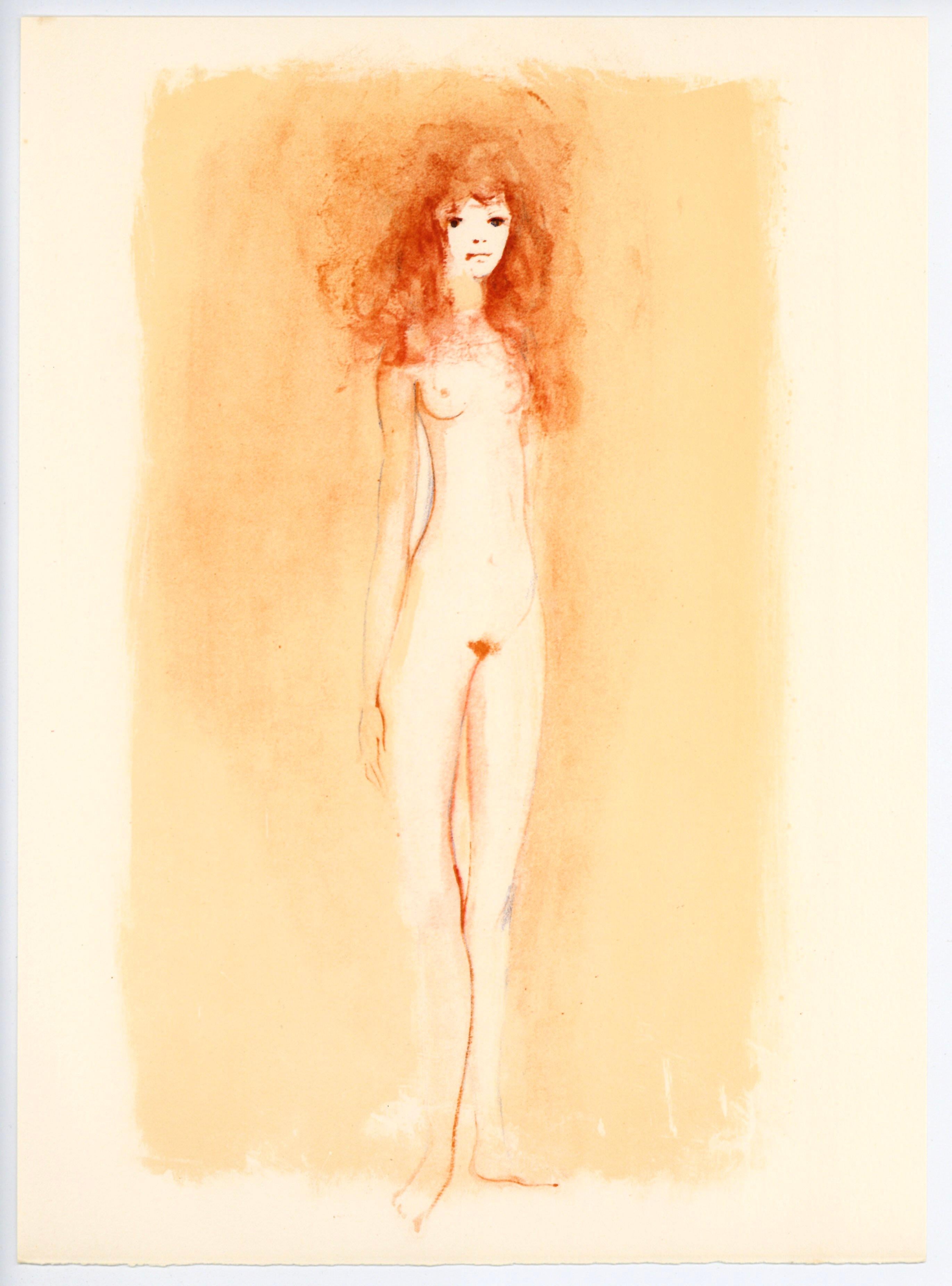 original lithograph for Parallèlement