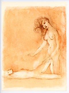 lithographie originale pour Parallèlement