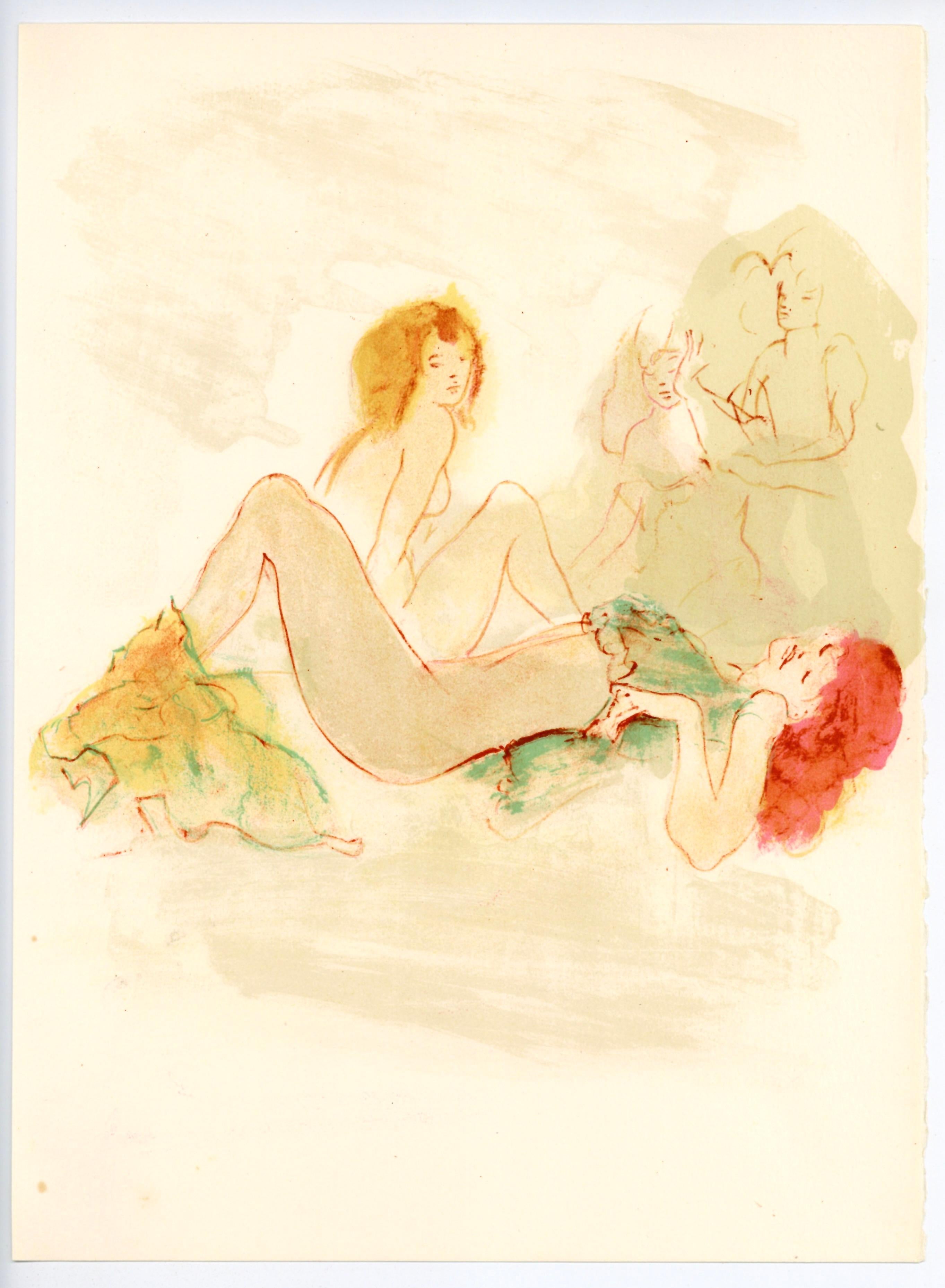 original lithograph for Parallèlement