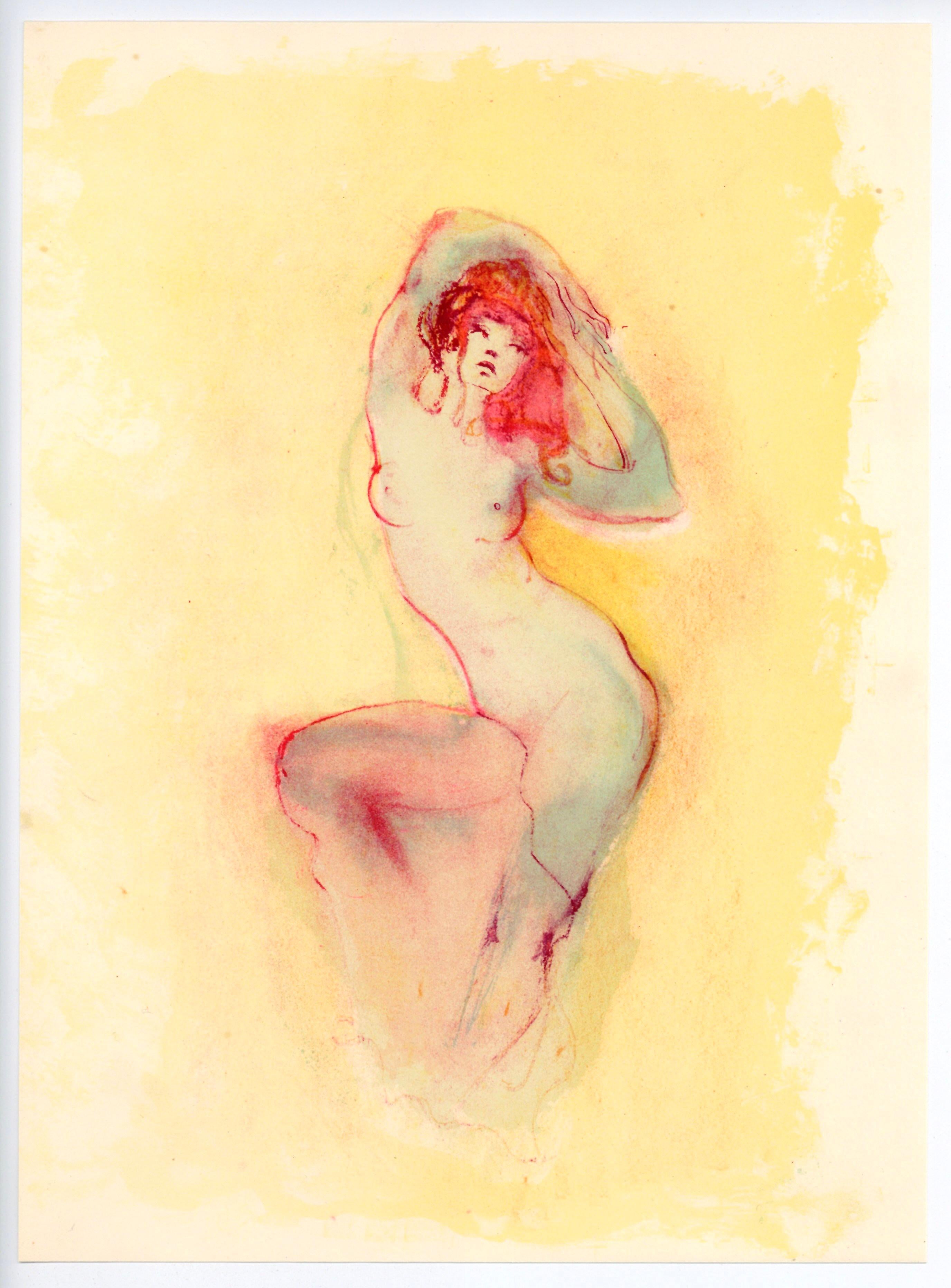 original lithograph for Parallèlement