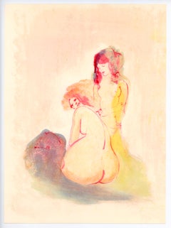 Original-Lithographie für Parallèlement