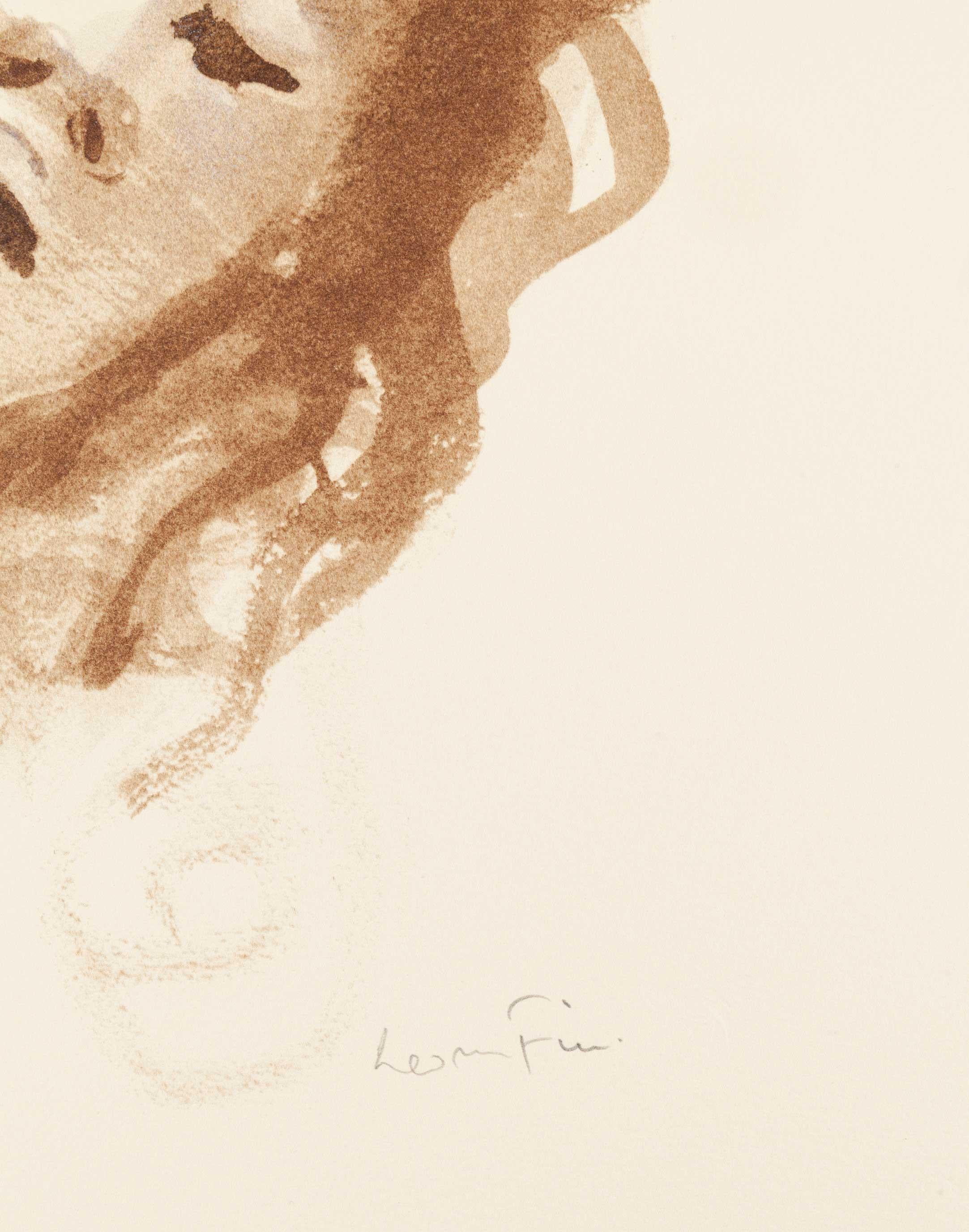 Portrait No. 1 - Print by Leonor Fini