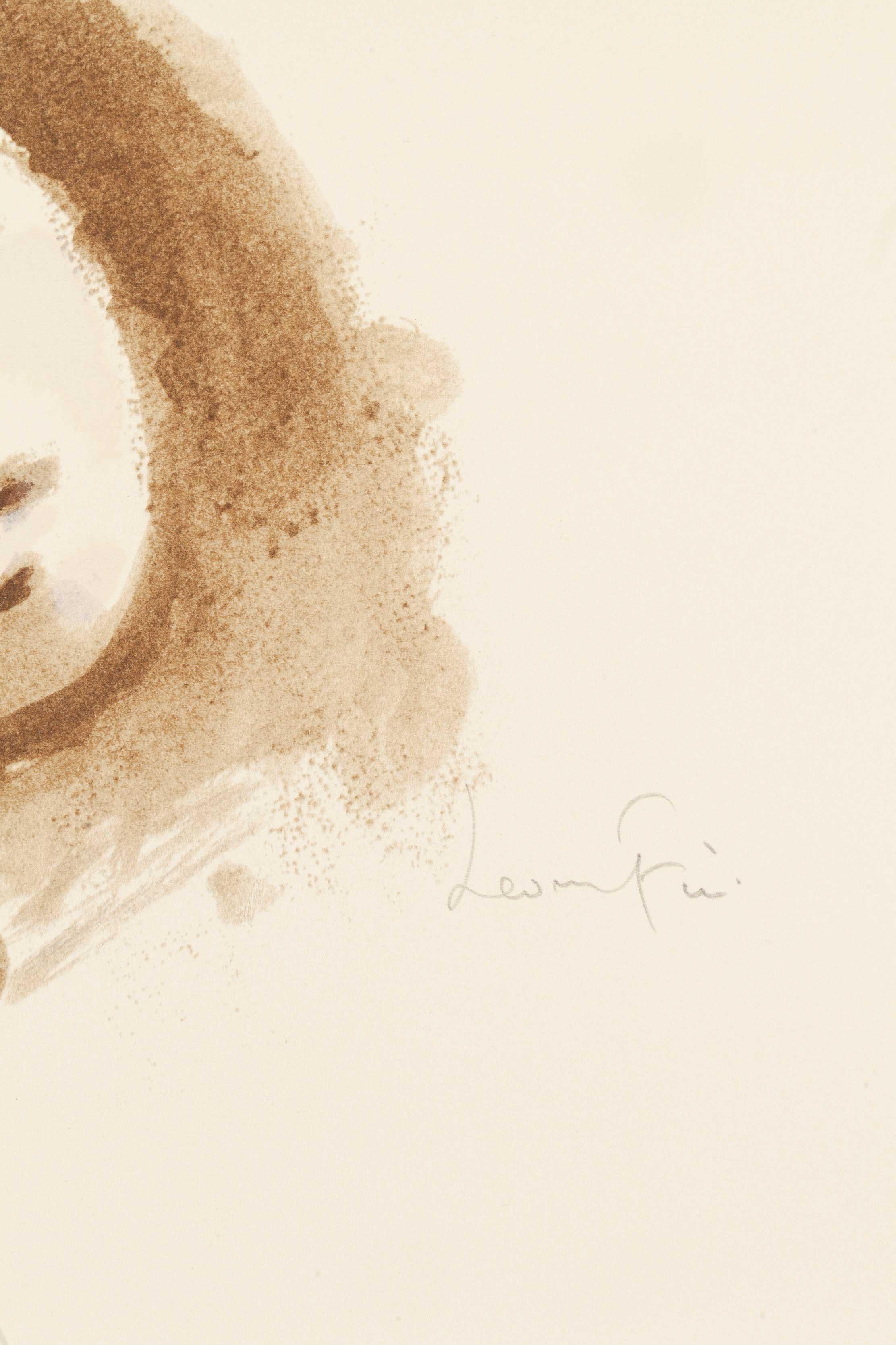 Portrait n° 10 - Print de Leonor Fini