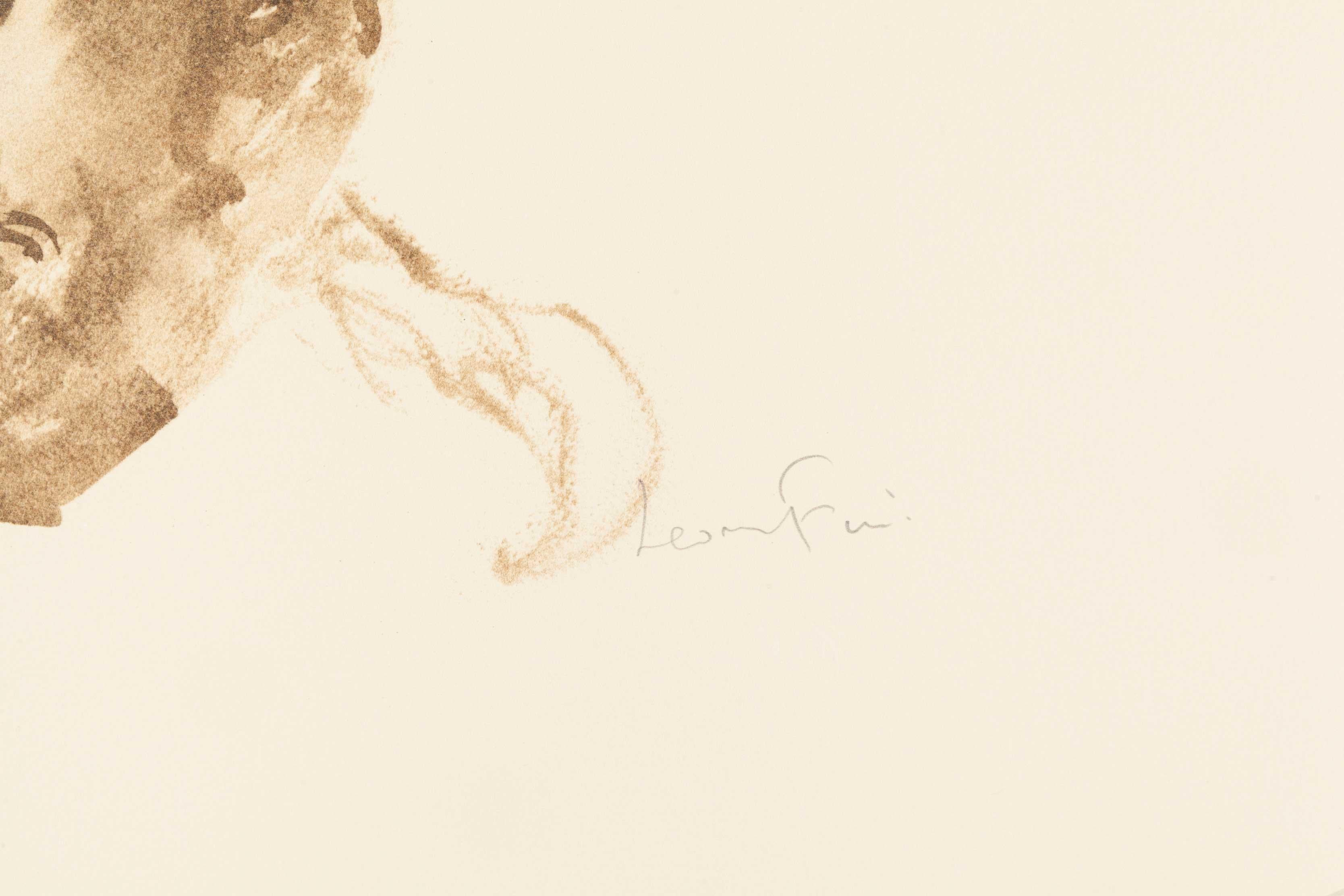 Portrait No. 11 - Print by Leonor Fini