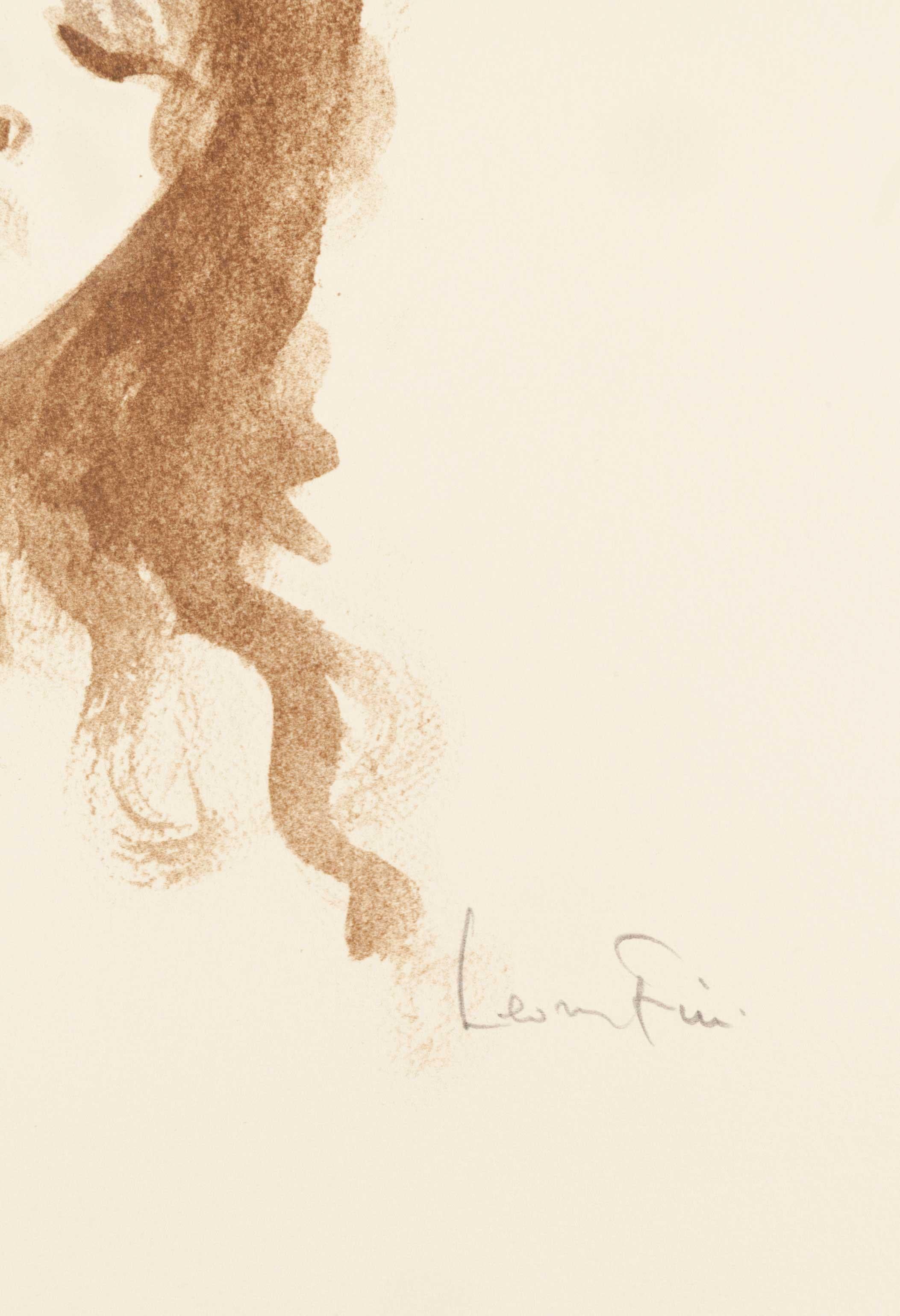Portrait No. 12 - Print by Leonor Fini