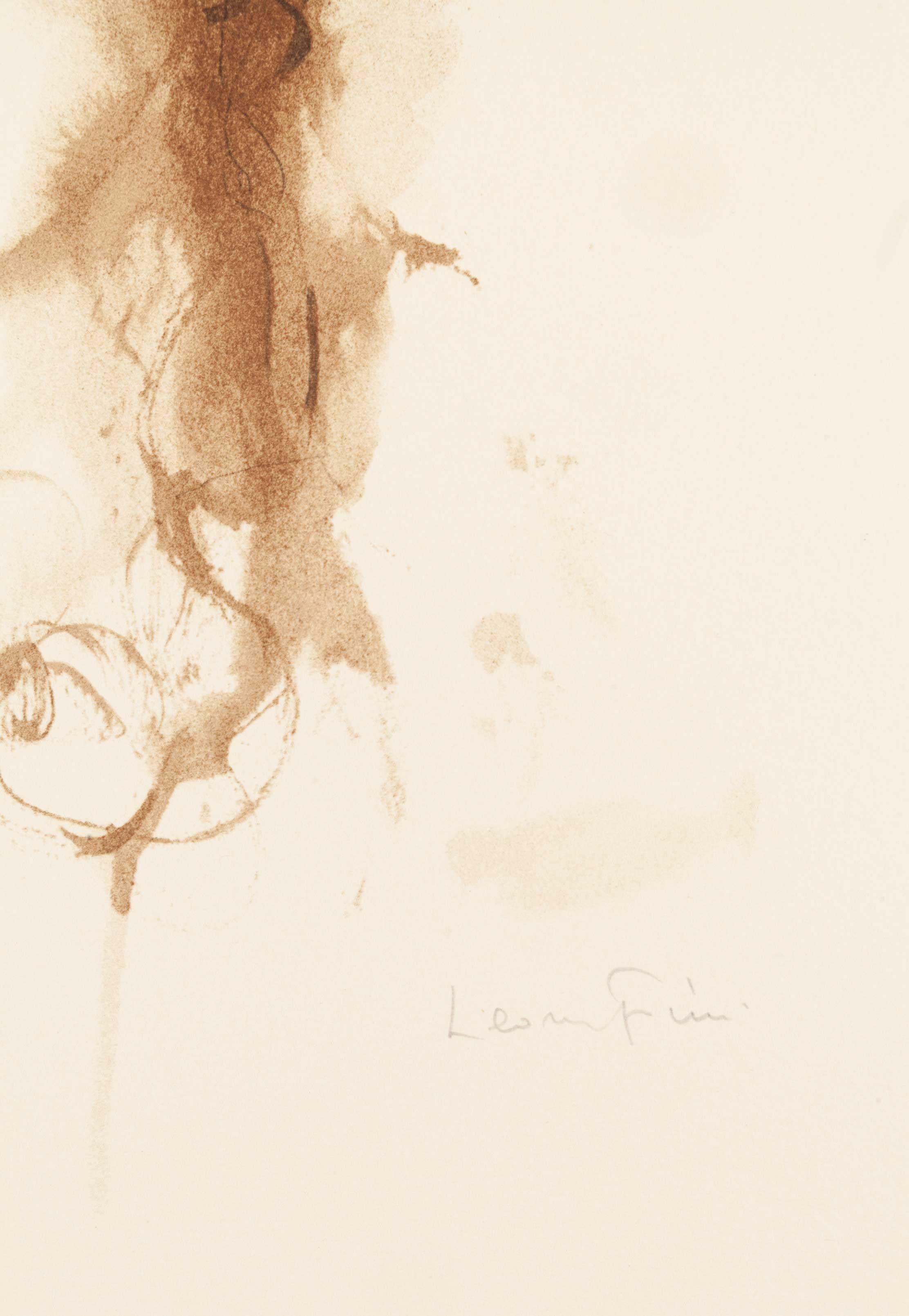 Portrait No. 13 - Print by Leonor Fini