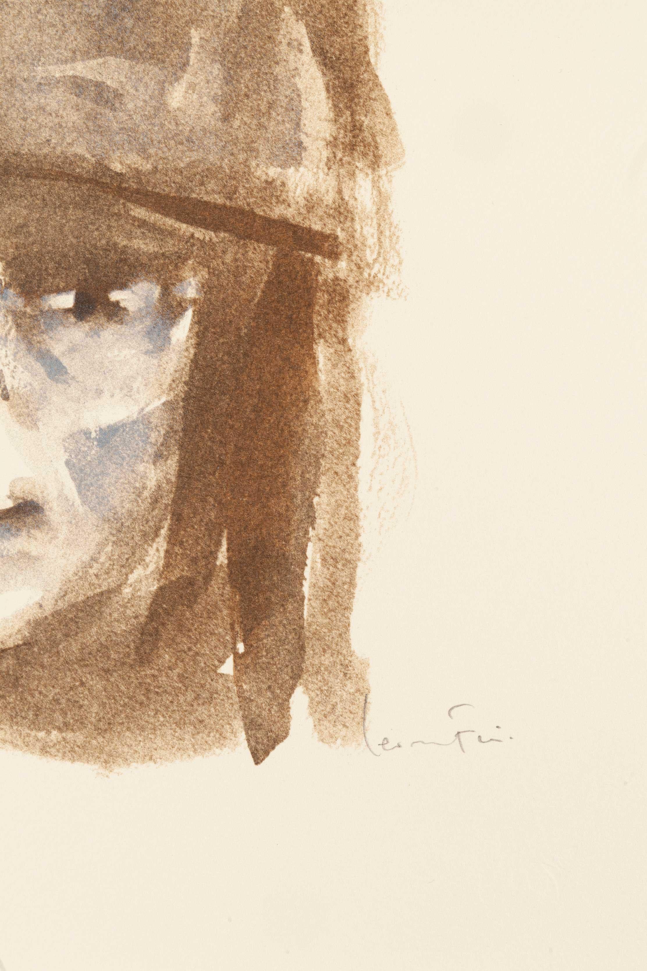 Portrait No. 2 - Print by Leonor Fini