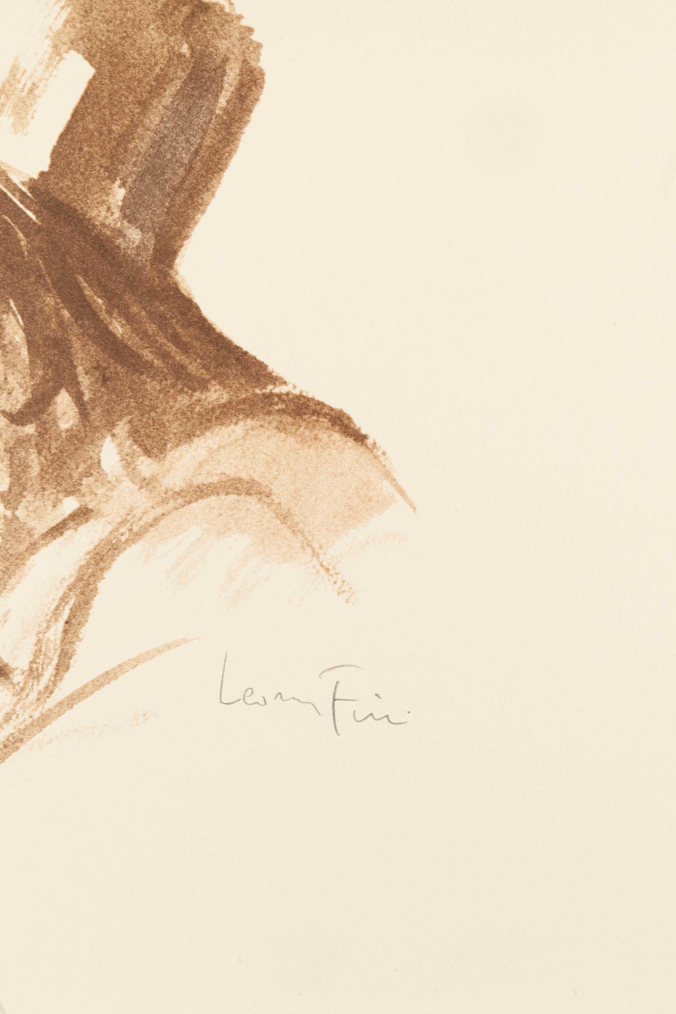 Portrait No. 3 - Print by Leonor Fini