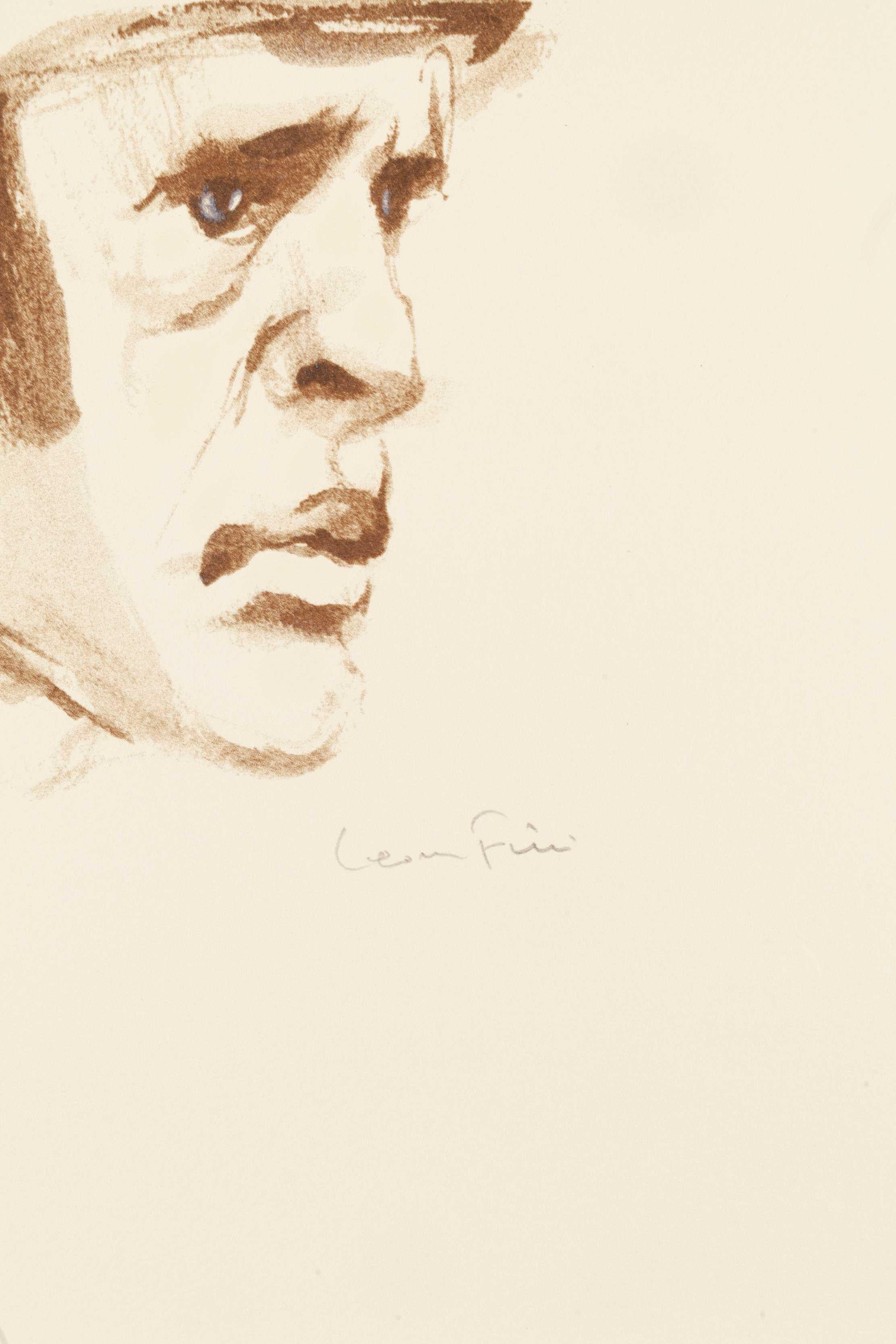 Retrato nº 6 - Print de Leonor Fini