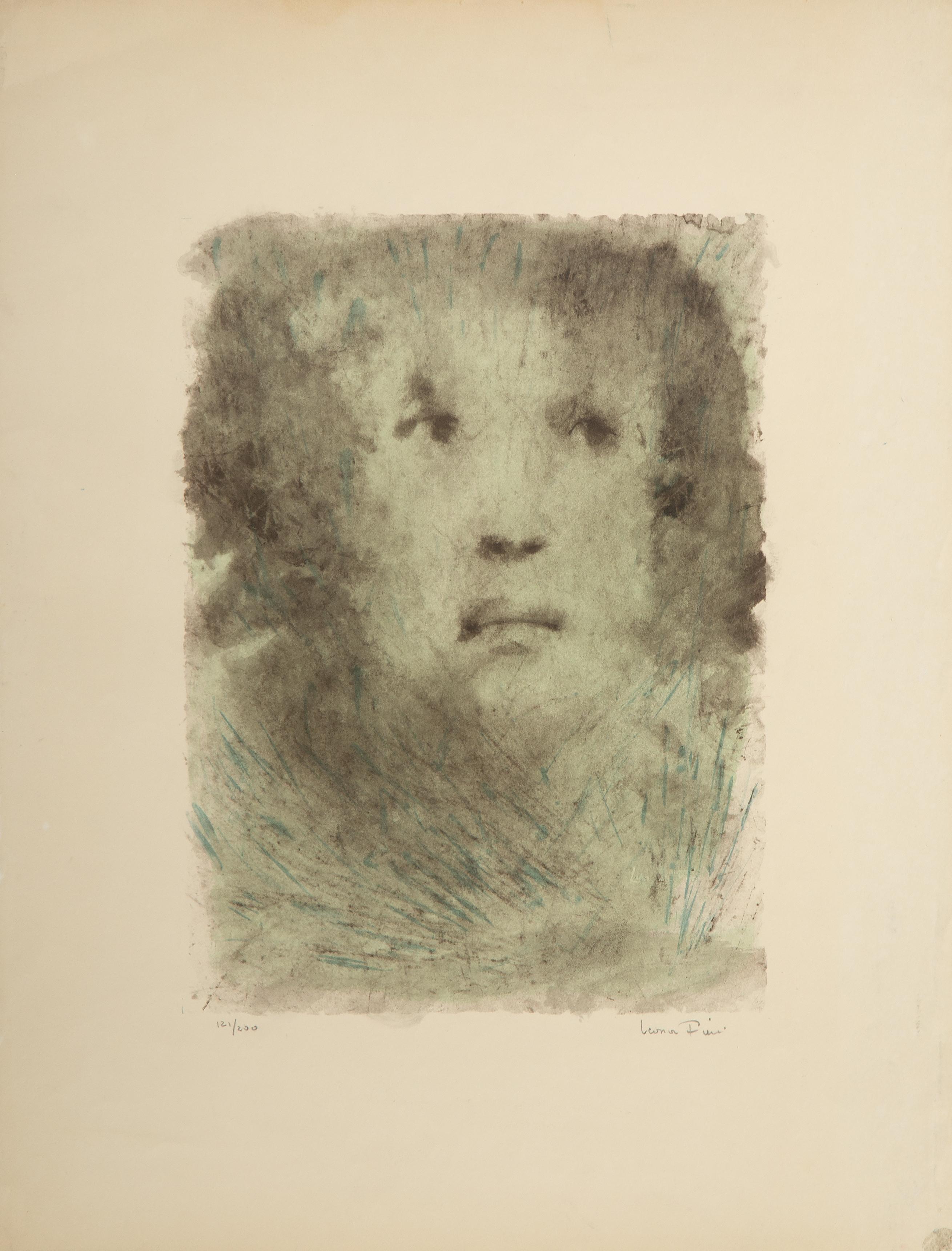 Portrait of a Child
Leonor Fini, Argentine/French (1918–1996)
Lithograph, signed and numbered in pencil
Edition of 200
Image Size: 16.5 x 12 inches
Size: 24.5 x 19 in. (62.23 x 48.26 cm)