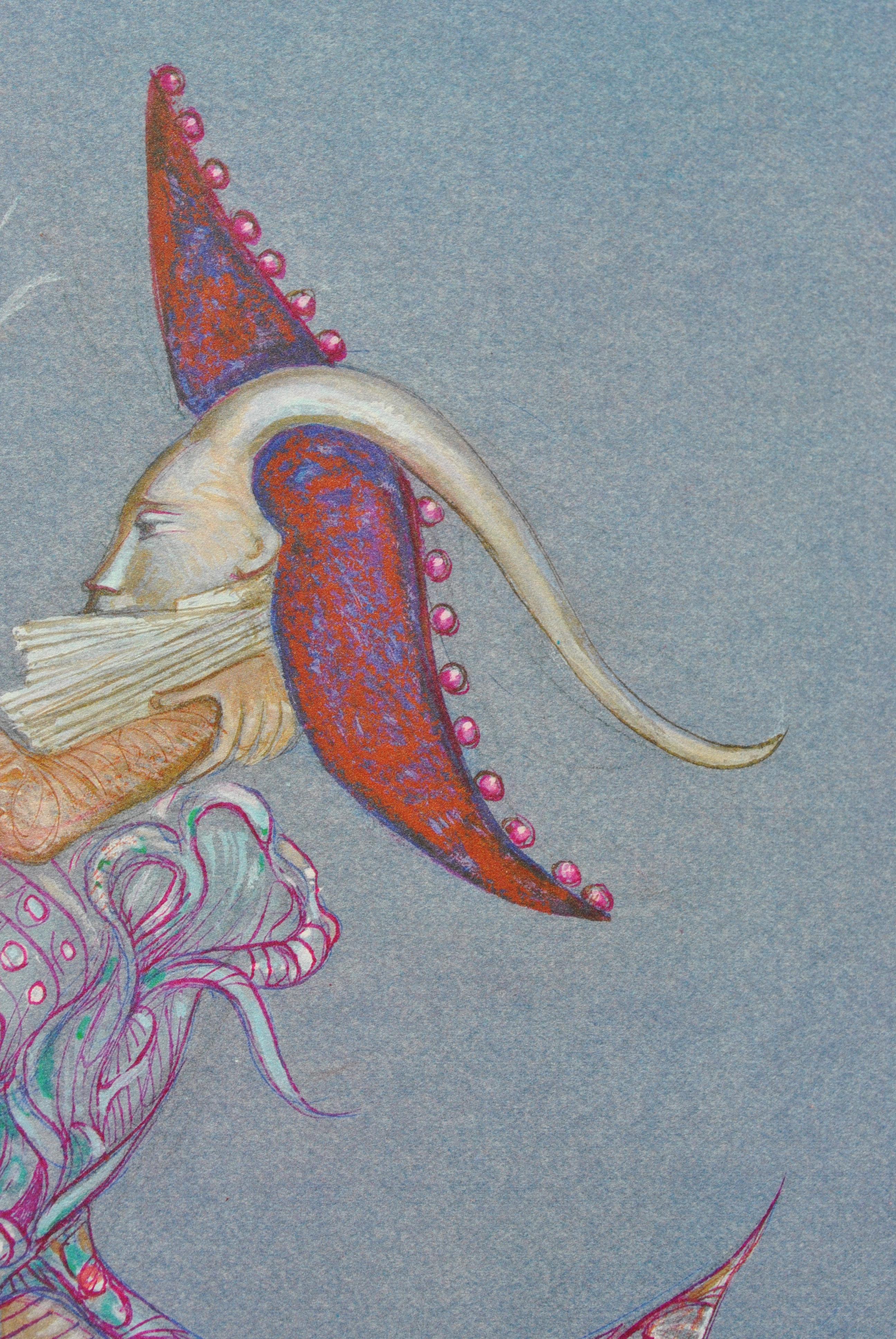 Leonor Fini (1908-1996)
Romeo e Giulietta, 1980

Litografia
Firma stampata nella lastra
Su Vellum 43 x 36 cm (c. 16,92 x 14,1 pollici)

Condizioni eccellenti
