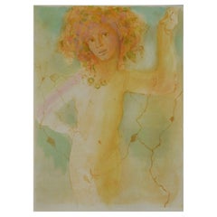 Satiricon - Lithograph on Cardboard by Leonor Fini - 1970