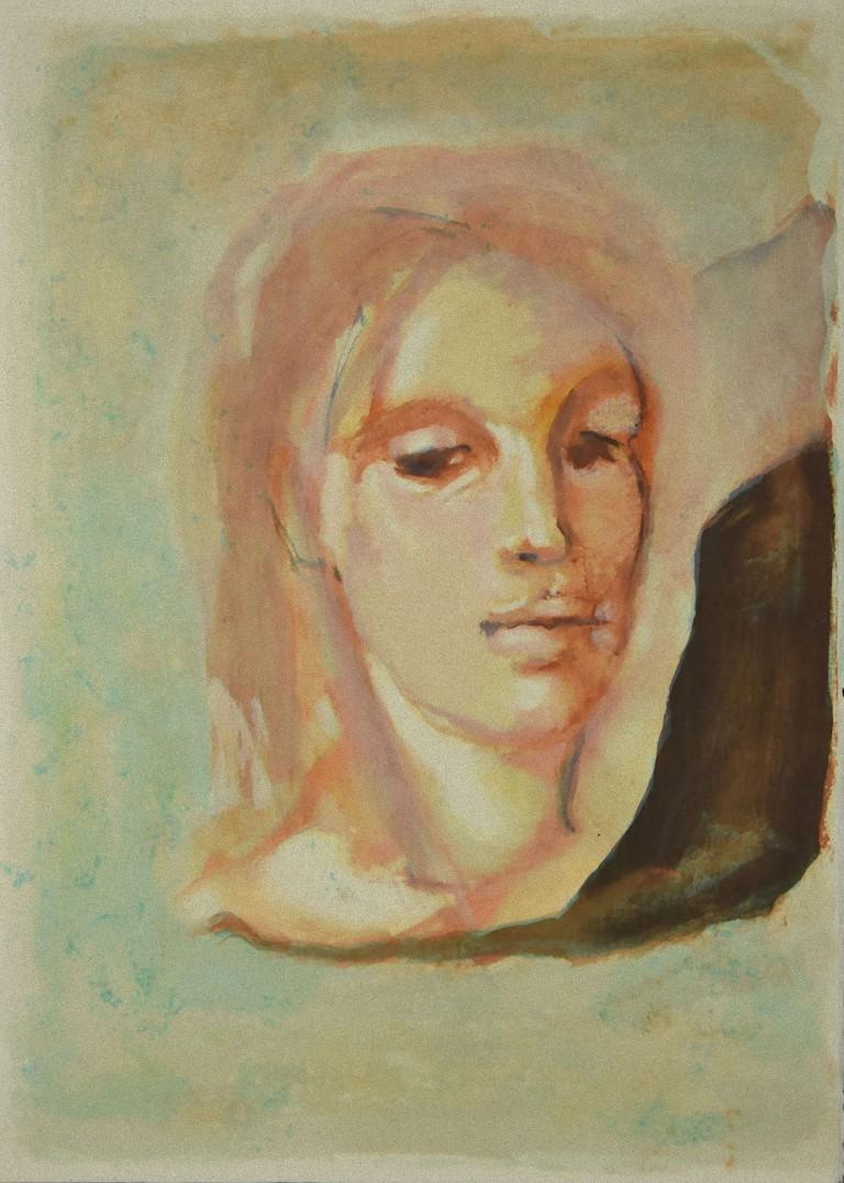 Satyricon ist eine originale Farblithografie, die 1970 von Leonor Fini geschaffen wurde, einer argentinisch-italienischen Malerin, die ihre künstlerische Laufbahn in Frankreich verbrachte und mit der surrealistischen Bewegung verbunden war.

In sehr