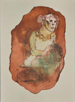 Satyricon - Lithographie originale de Leonor Fini - 1970
