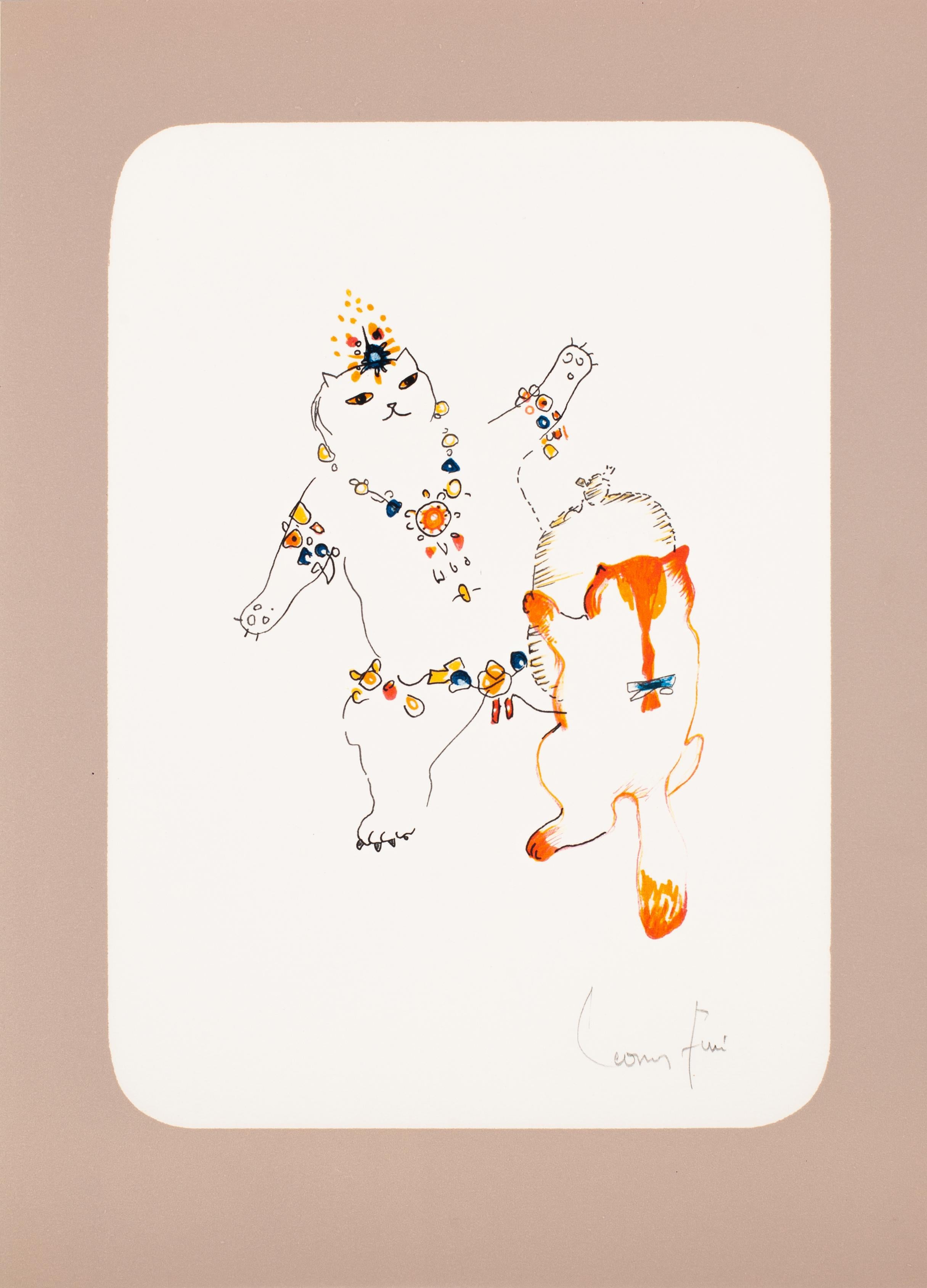Set of 8 Fini Cats 4