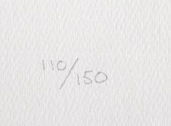 Six Nudes, Modern Art Etching by Leonor Fini