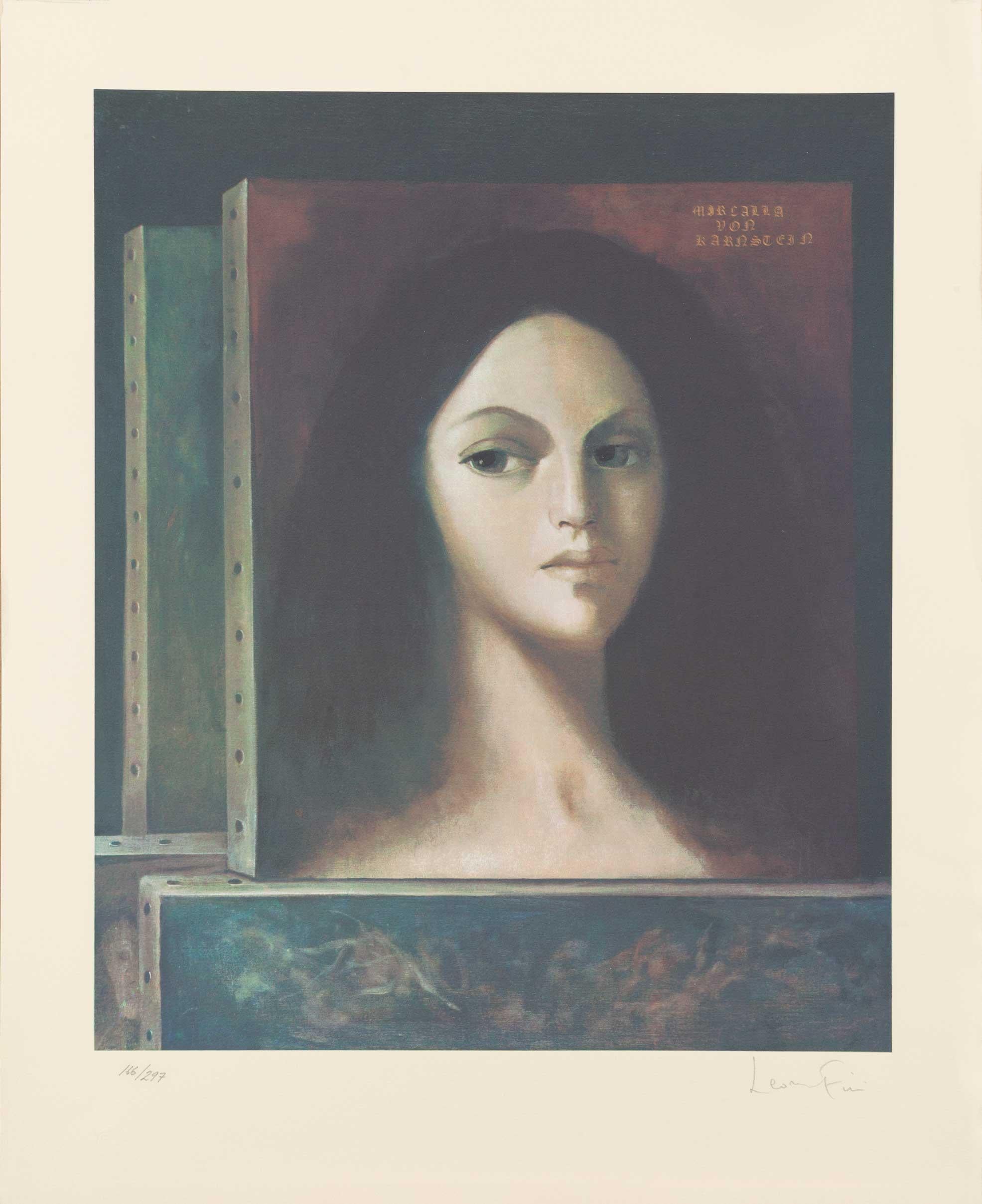 Studied - Print by Leonor Fini