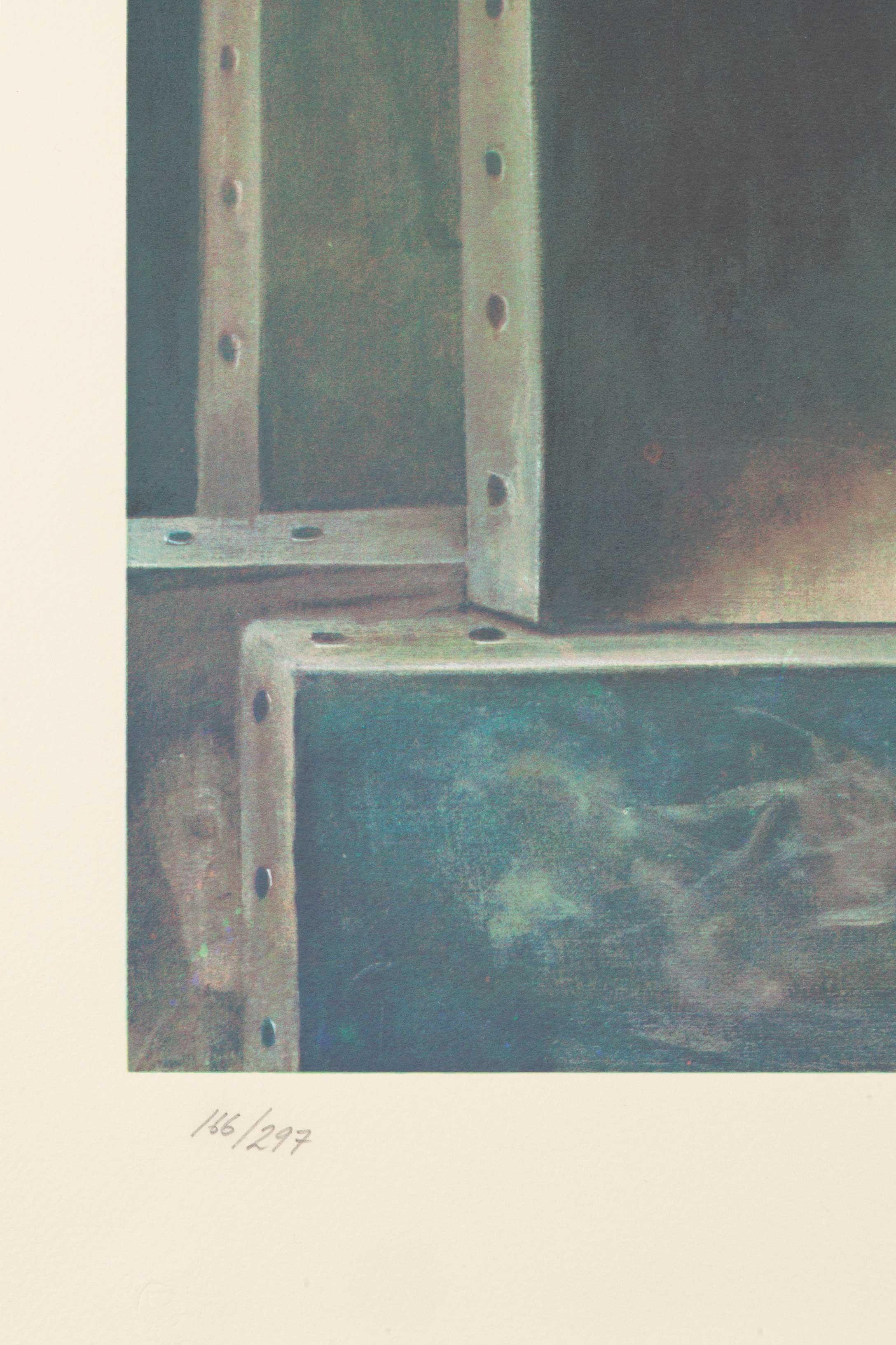 Studied - Beige Portrait Print by Leonor Fini
