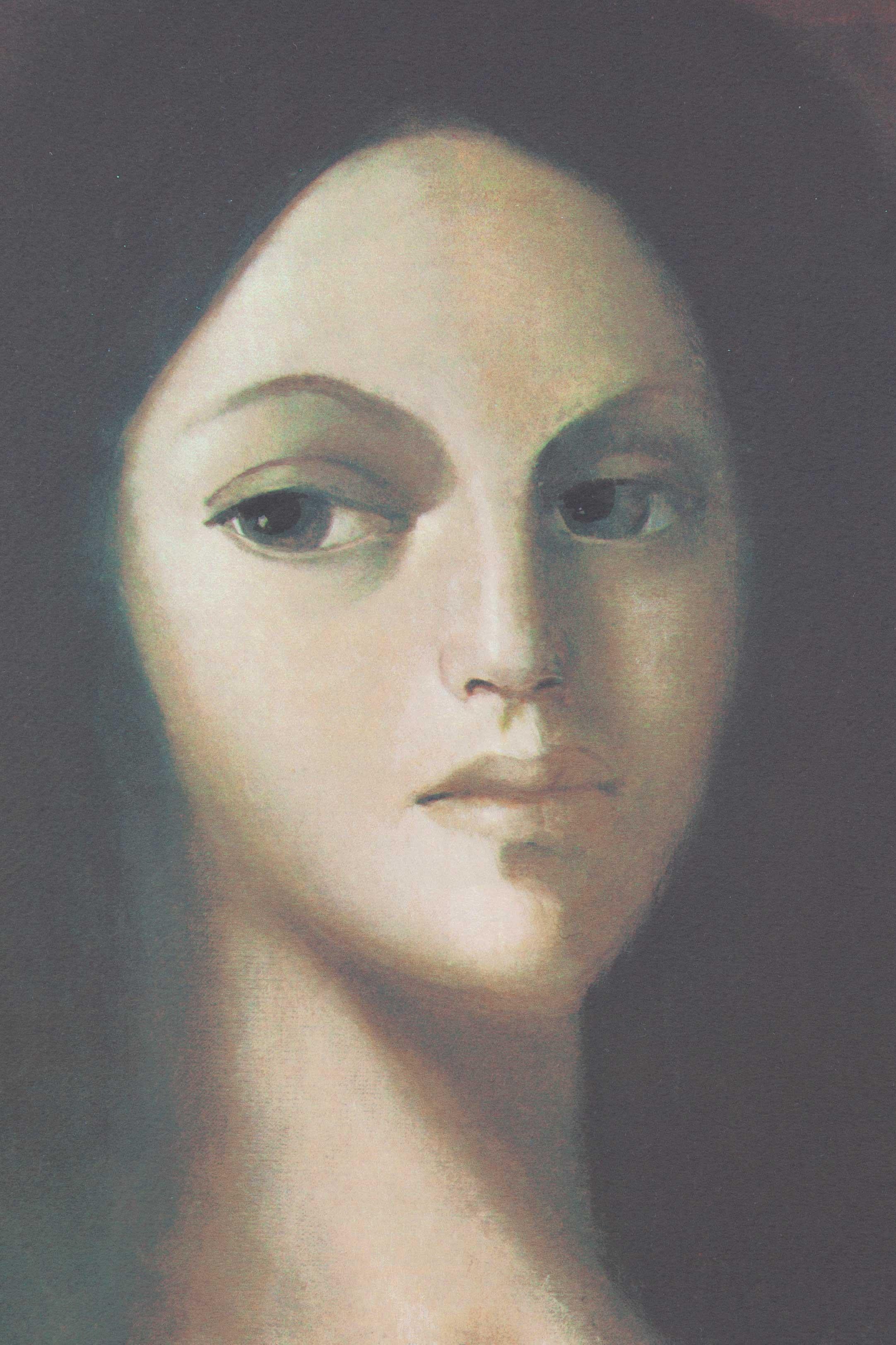 Leonor Fini (Argentine-French, 1907–1996)
A fiercely spirited Surrealist unfettered by social mores, Leonor Fini defied convention with her haunting, dreamlike works that explore themes of femininity, power, and transformation. Born in Argentina and