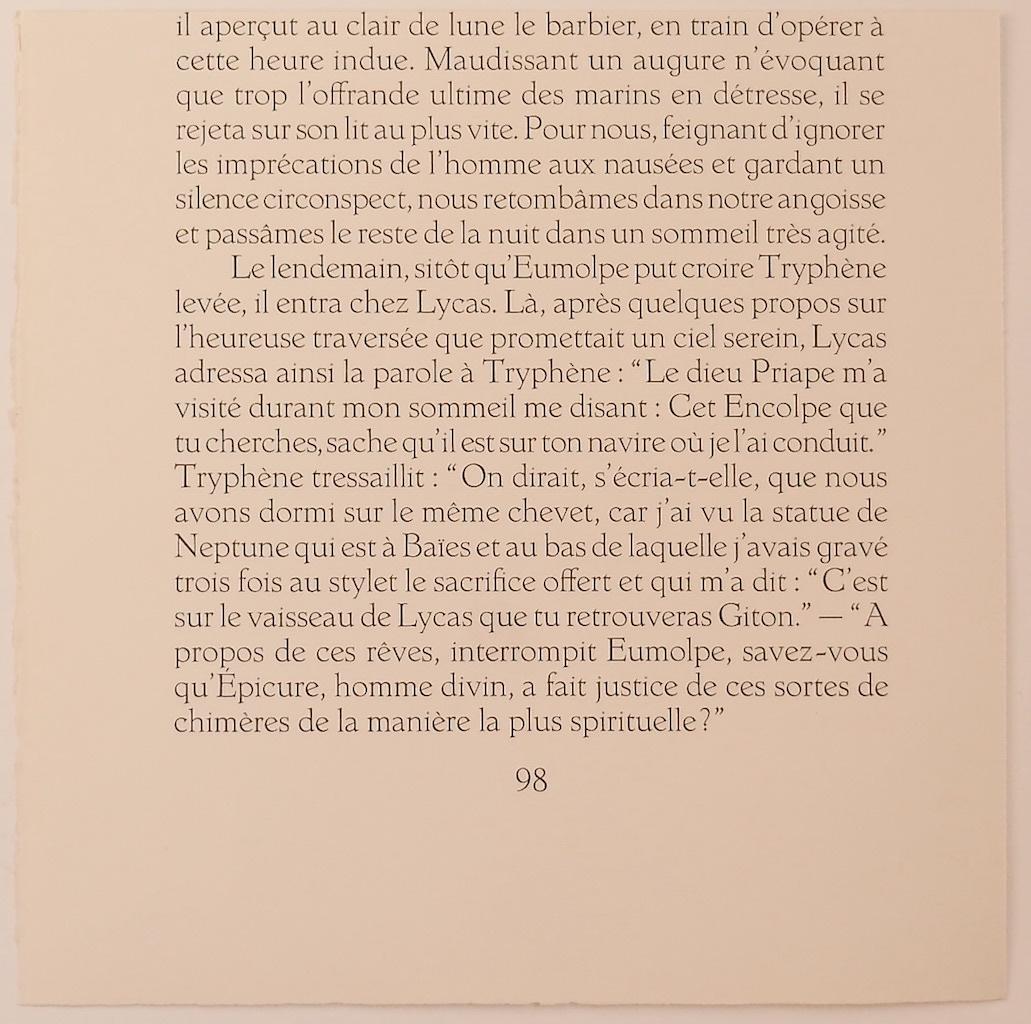 The Couple - Lithographie originale de Leonor Fini - Milieu du XXe siècle 1