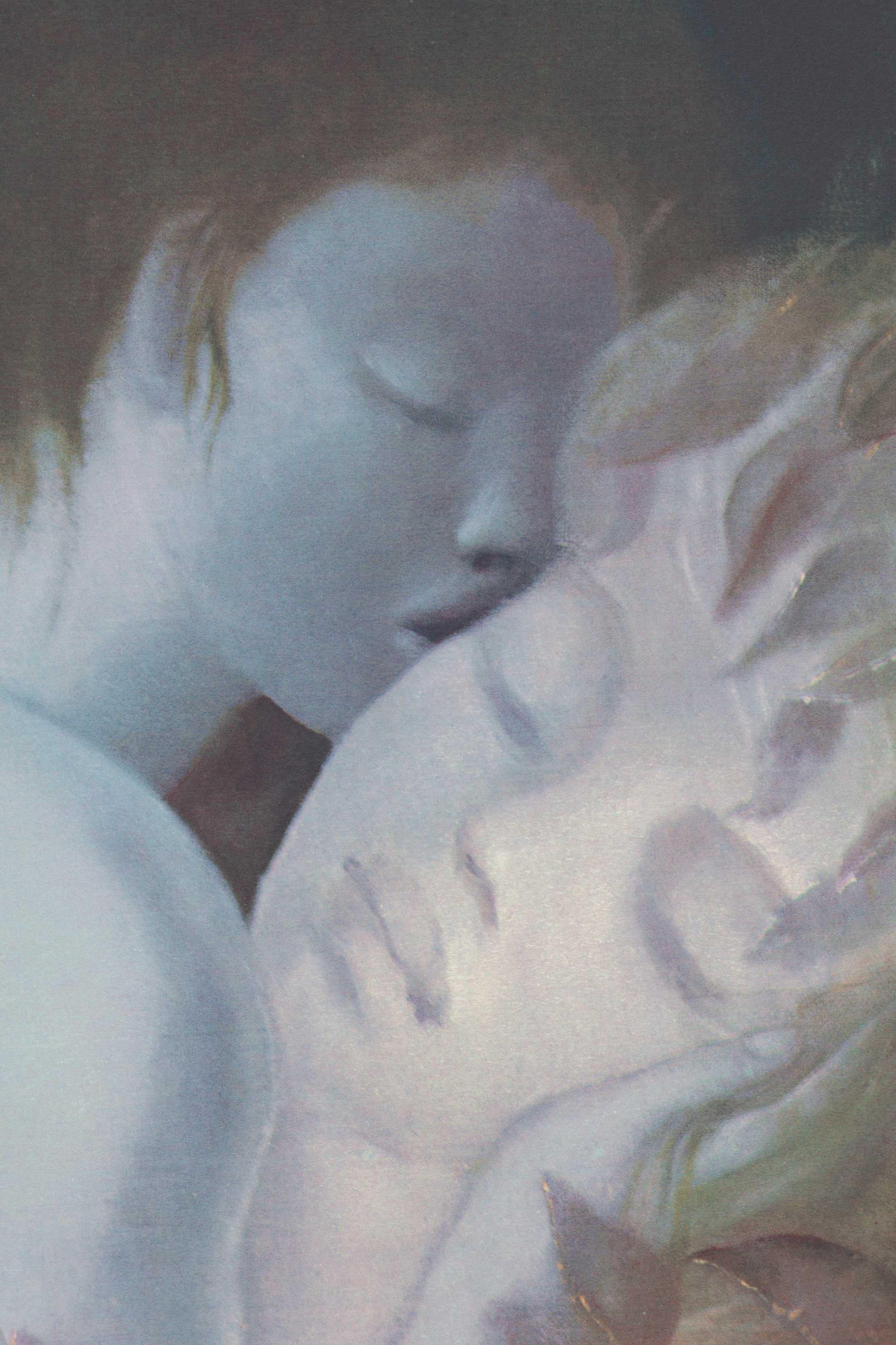 Leonor Fini (argentinisch-französisch, 1907-1996)
Leonor Fini war eine temperamentvolle Surrealistin, die sich nicht von den gesellschaftlichen Gepflogenheiten einschränken ließ und sich mit ihren eindringlichen, traumähnlichen Werken, die Themen