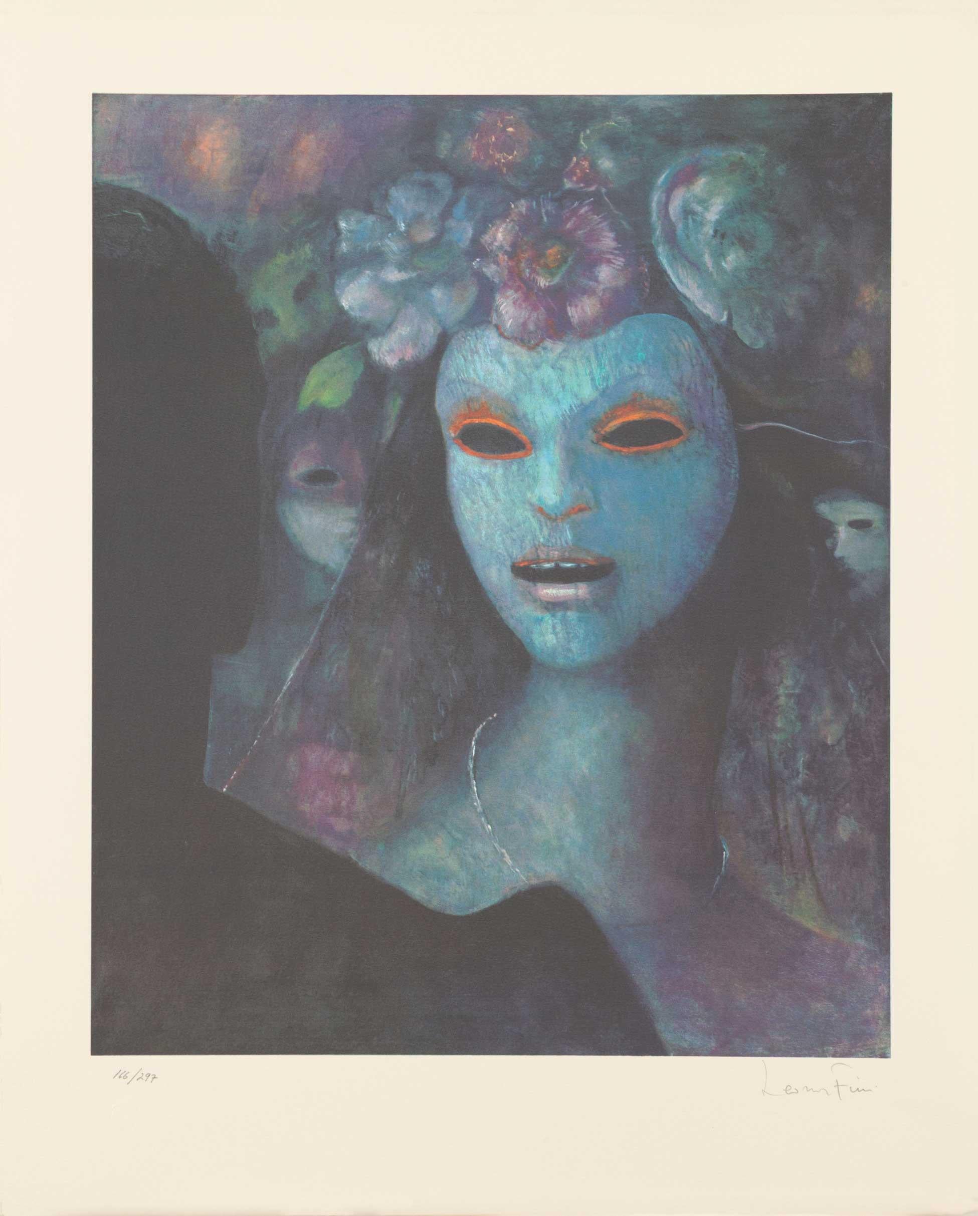 The Mask - Print by Leonor Fini