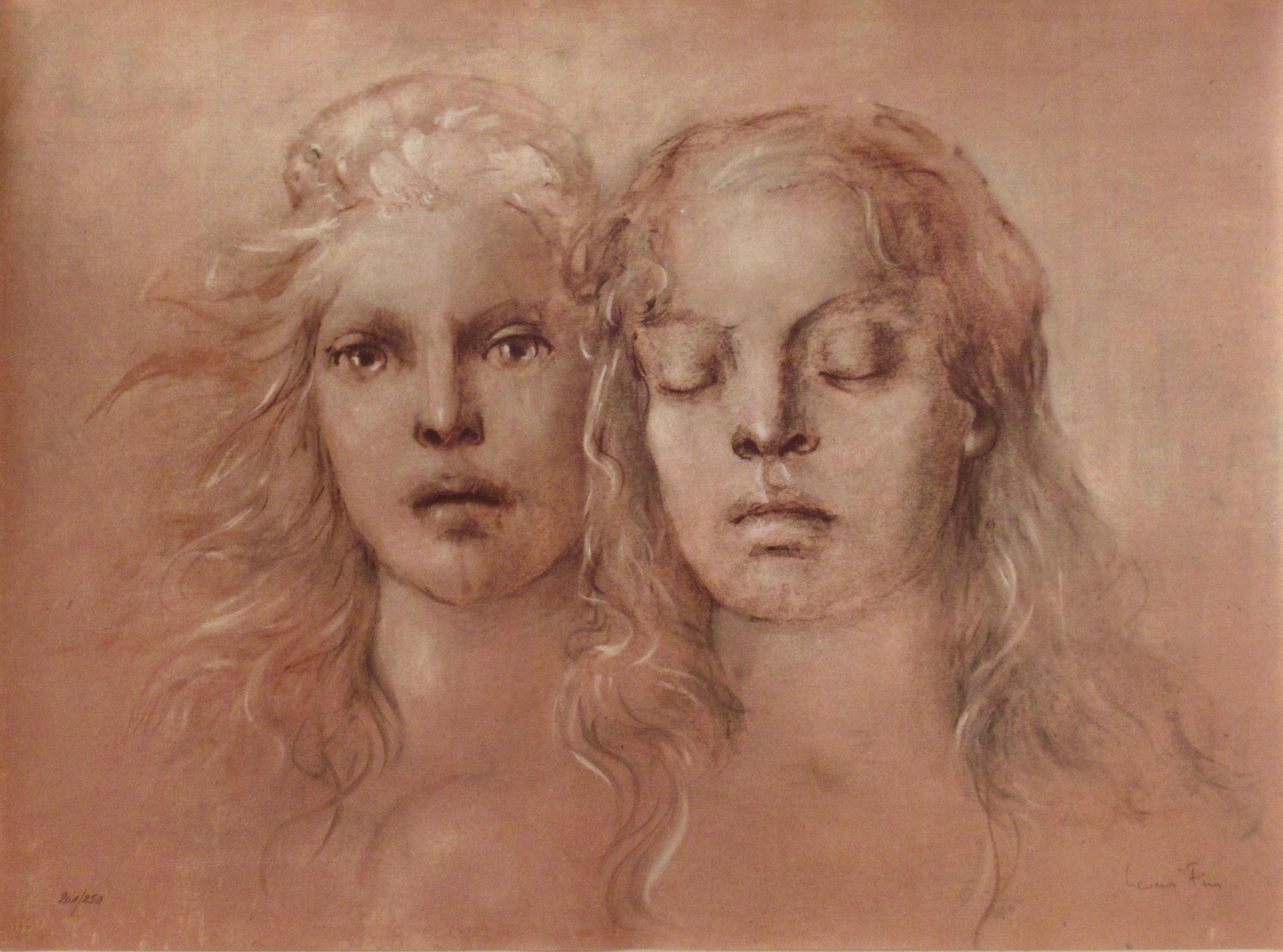 Tristan and Isolde - Print by Leonor Fini