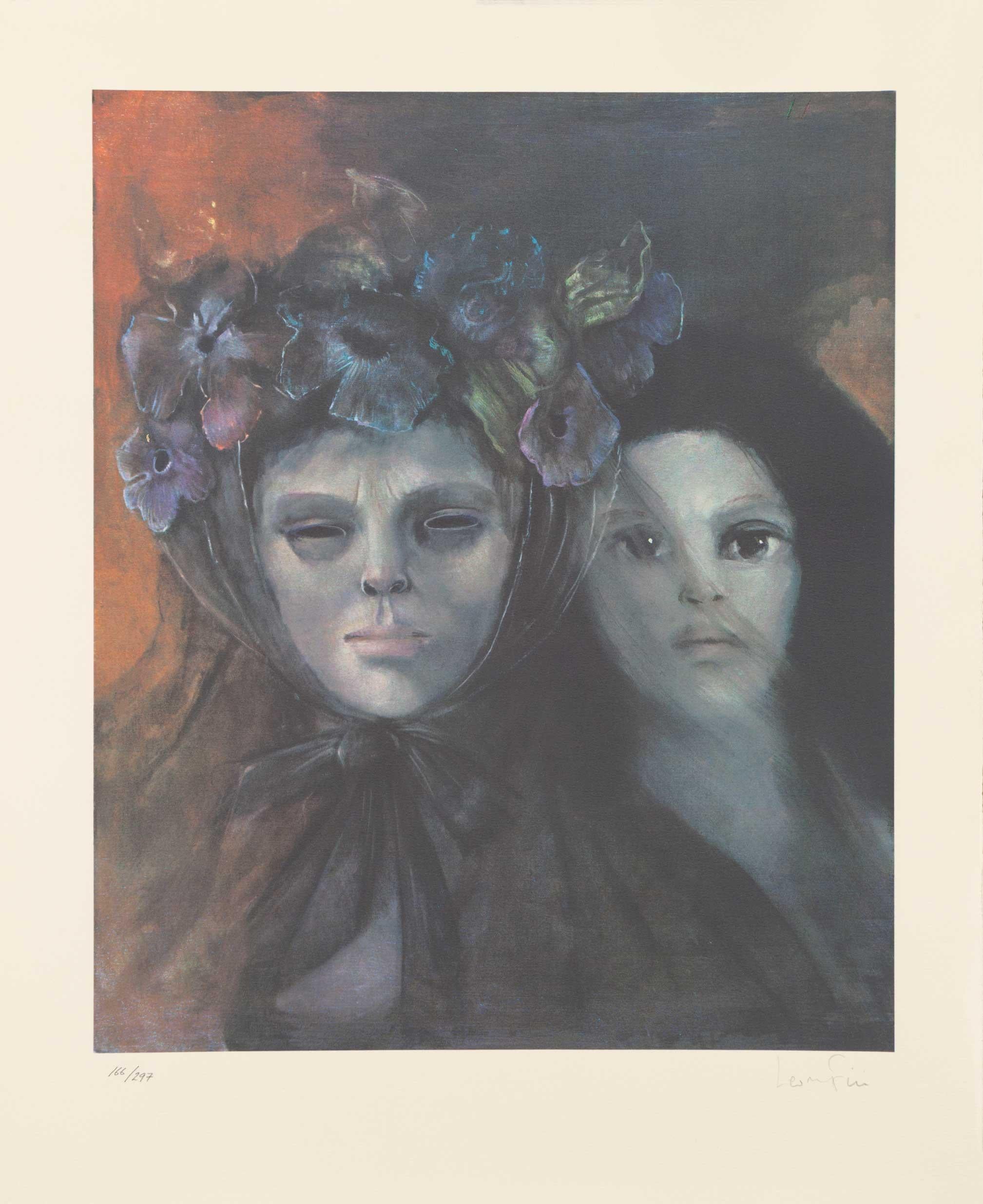 Two Selves - Print by Leonor Fini